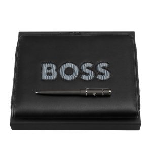 Set HUGO BOSS (ballpoint pen & conference folder A5)