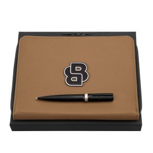 Set HUGO BOSS (ballpoint pen & conference folder A5)