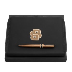 Set HUGO BOSS (ballpoint pen & conference folder A5)