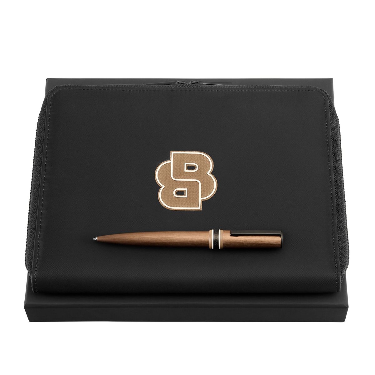 Set HUGO BOSS (ballpoint pen & conference folder A5)