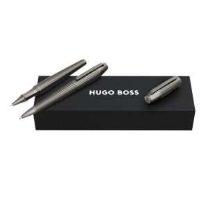 Hugo Boss Set Arcade Gun (ballpoint pen & rollerball pen)