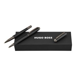 Hugo Boss Set Contour Pinstripe (ballpoint pen & rollerball pen)