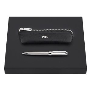 Set HUGO BOSS (ballpoint pen & case)