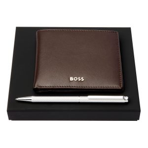 Set HUGO BOSS (ballpoint pen & wallet)