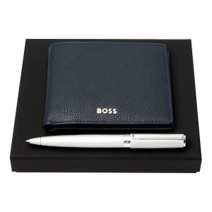 Set HUGO BOSS (ballpoint pen & wallet)