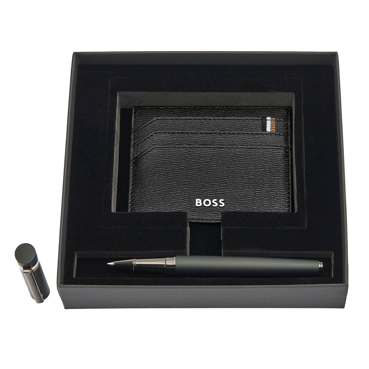 Set HUGO BOSS Black (rollerball pen & card holder) - slika 2