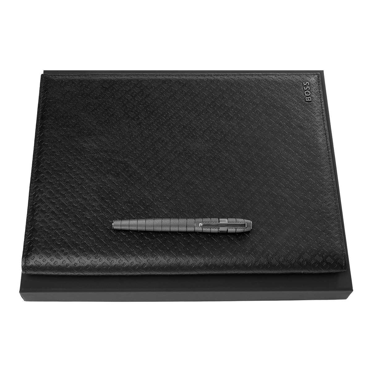 Set HUGO BOSS (fountain pen & folder A4)