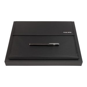 Set HUGO BOSS (rollerball pen & folder A4)