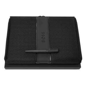 Hugo Boss Set Arche (rollerball pen & conference folder A4)