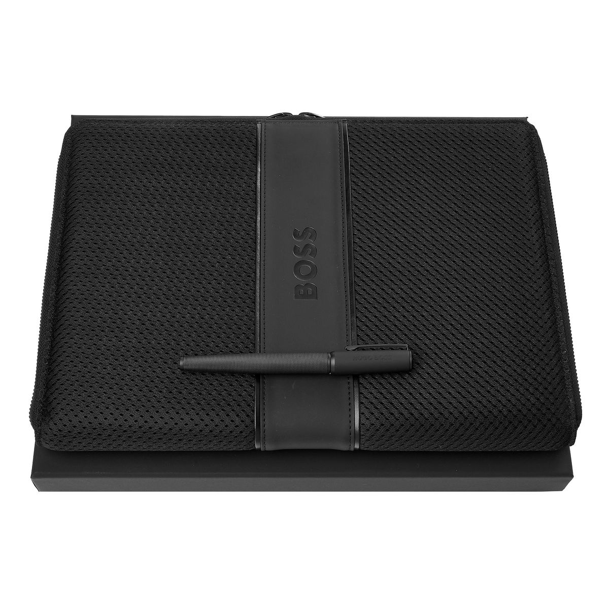 Hugo Boss Set Arche (rollerball pen & conference folder A4)