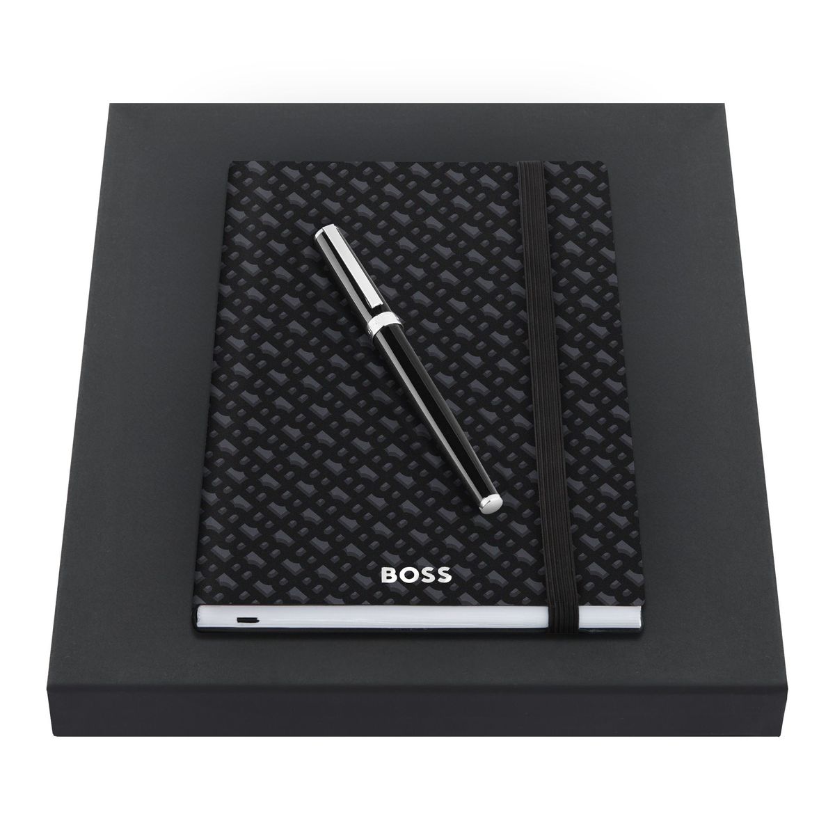 Set HUGO BOSS (rollerball pen & note pad A5) - slika 2
