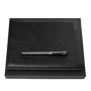 Set HUGO BOSS (rollerball pen & folder A5)