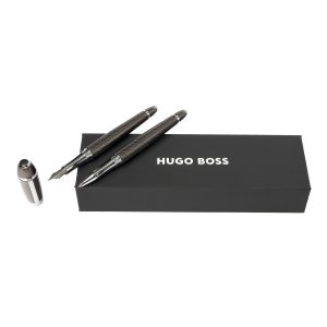 Hugo Boss Set Arc Futurist Gun (rollerball pen & fountain pen)