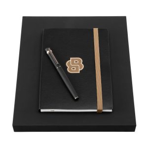 Set HUGO BOSS Black (rollerball pen & note pad A5)