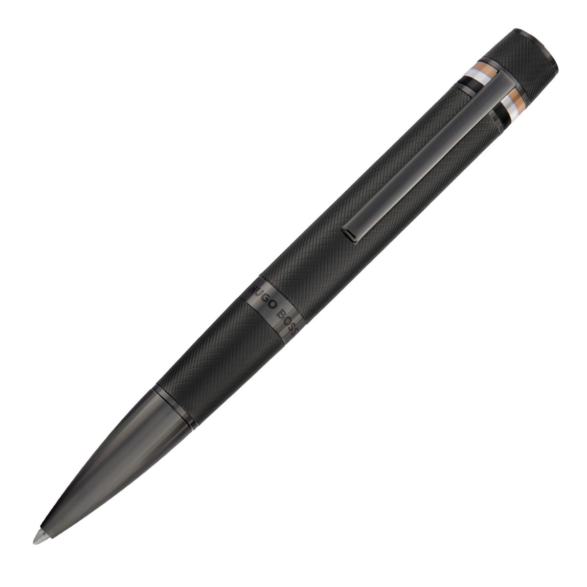 Hugo Boss Ballpoint pen Core Iconic Black - slika 2