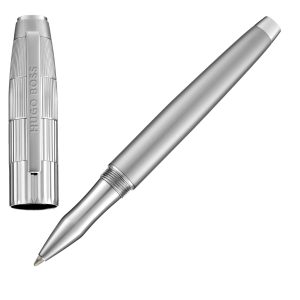 Hugo Boss Rollerball pen Striato Chrome