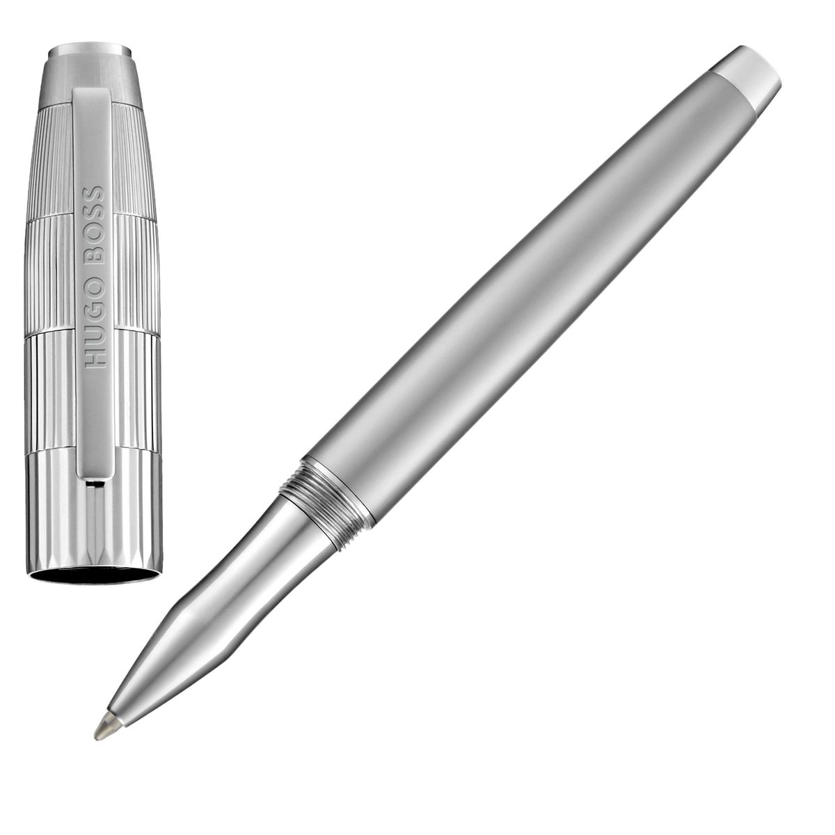 Hugo Boss Rollerball pen Striato Chrome