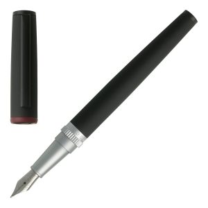 Hugo Boss Fountain pen Gear Black