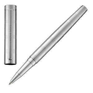 Hugo Boss Rollerball pen Loop Stripes Chrome