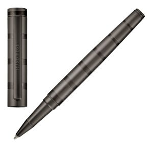 Hugo Boss Rollerball pen Loop Stripes Gun