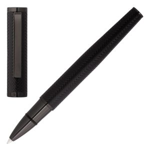Hugo Boss Rollerball pen Formation Herringbone Gun