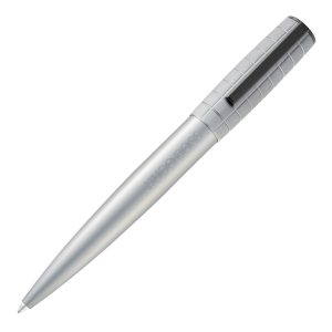 Hugo Boss Ballpoint pen Arche Bauhaus Light Grey