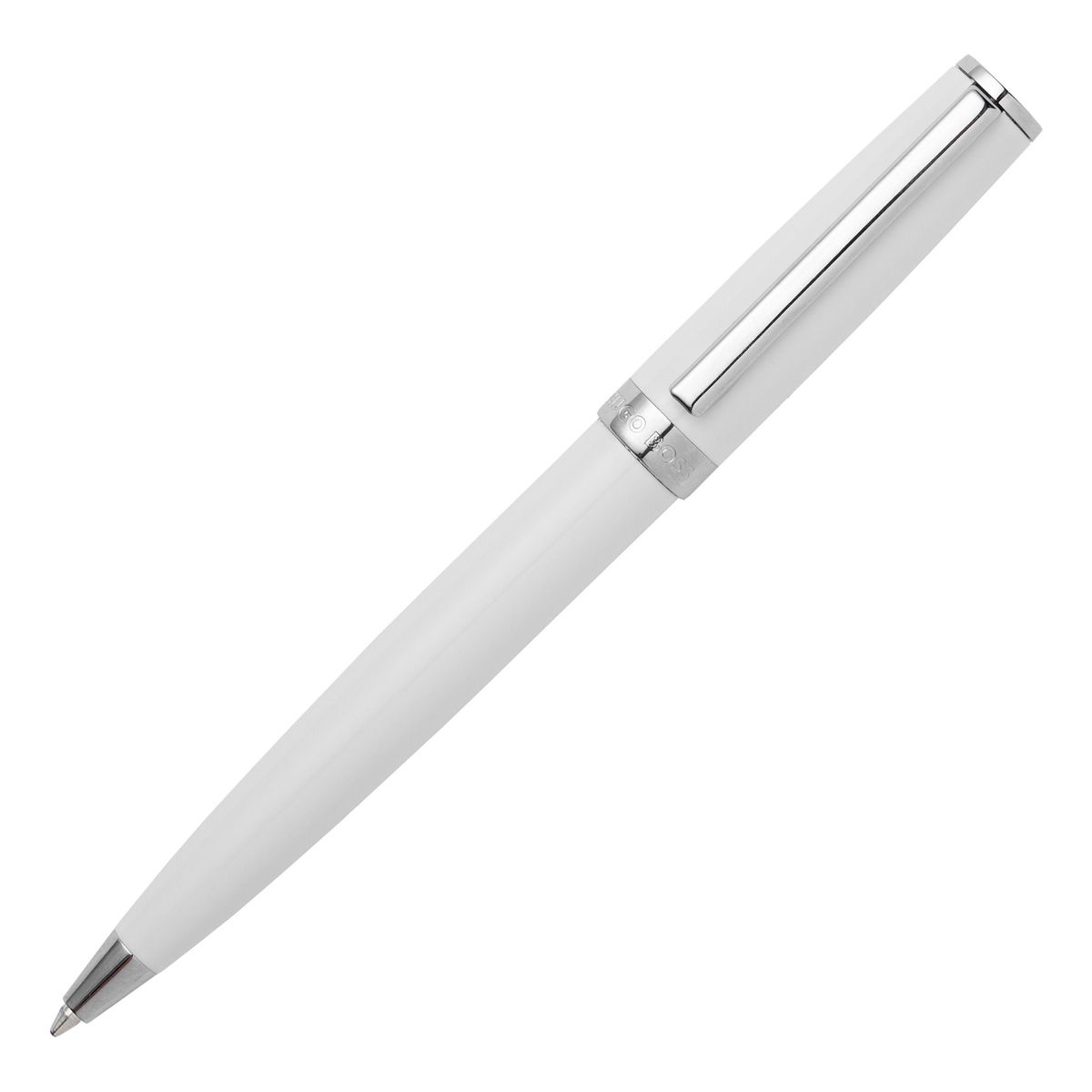 Hugo Boss Ballpoint pen Gear Icon White