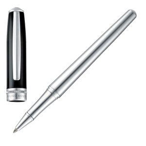 Hugo Boss Rollerball pen Essential Classic Black & Chrome