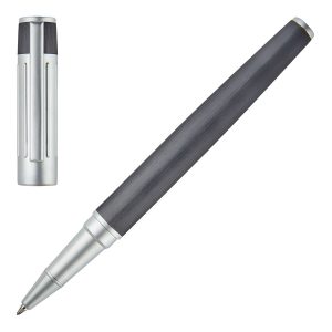 Hugo Boss Rollerball pen Gear Ribs Gun