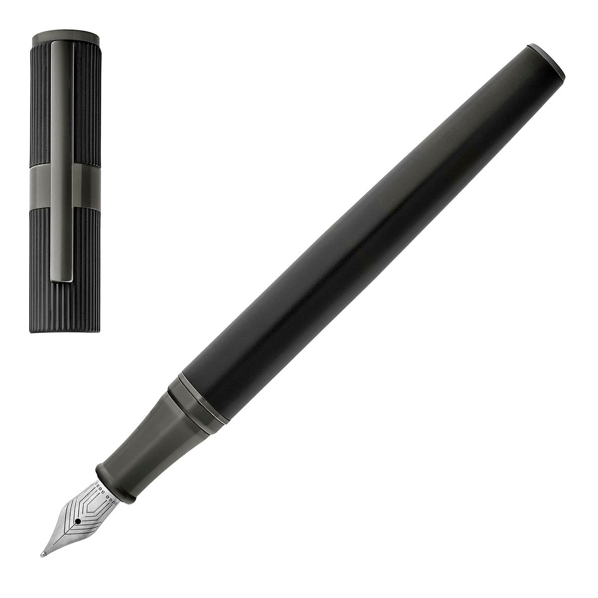 Hugo Boss Fountain pen Formation Line Black - slika 2