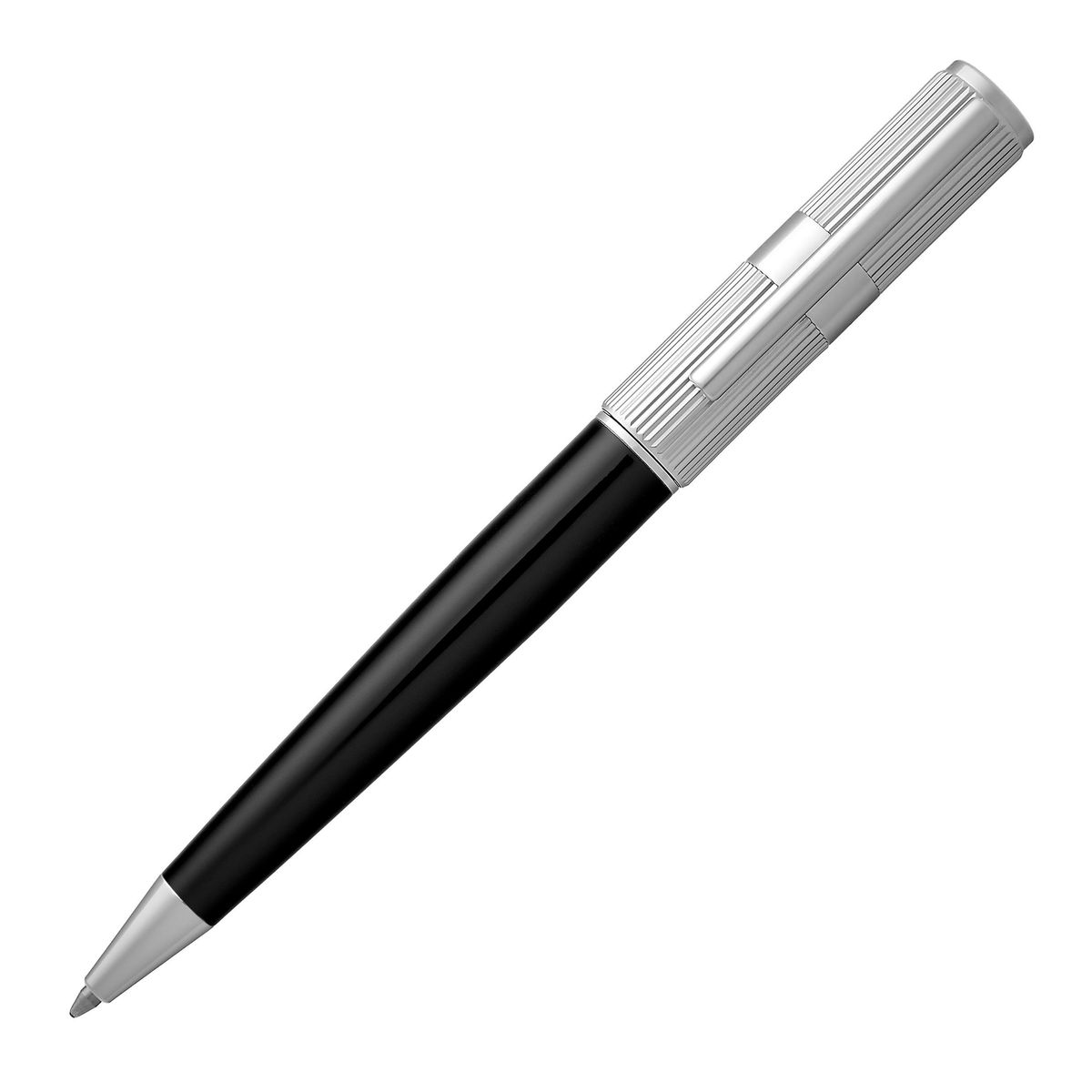 Hugo Boss Ballpoint pen Formation Line Silver
