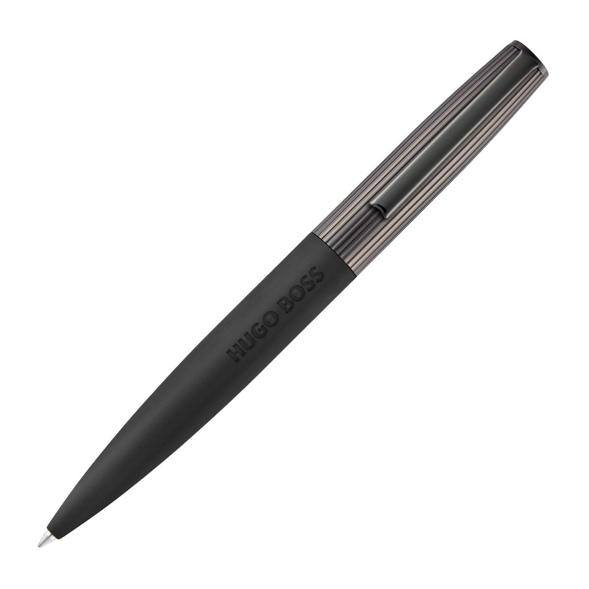 Hugo Boss Ballpoint pen Illusion Arcade Black & Gun