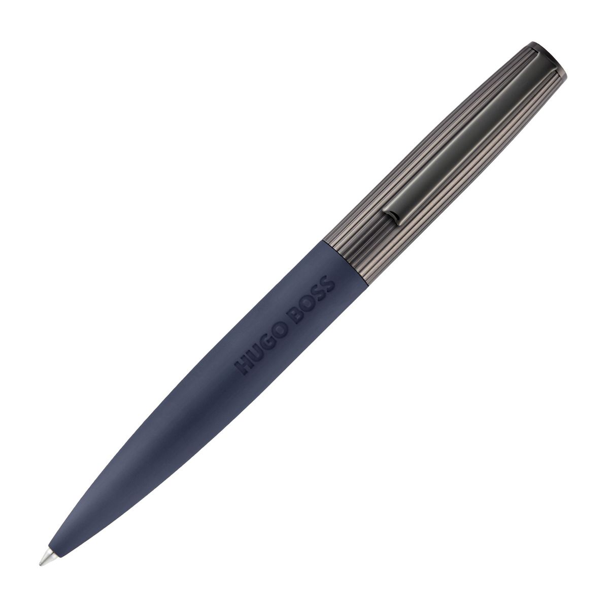 Hugo Boss Ballpoint pen Illusion Arcade Navy & Gun