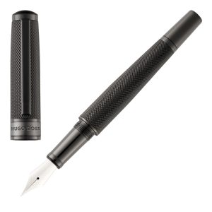 Hugo Boss Fountain pen Totem Black