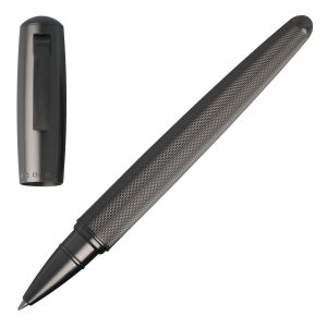 Hugo Boss Rollerball pen Pure Matte Dark Chrome
