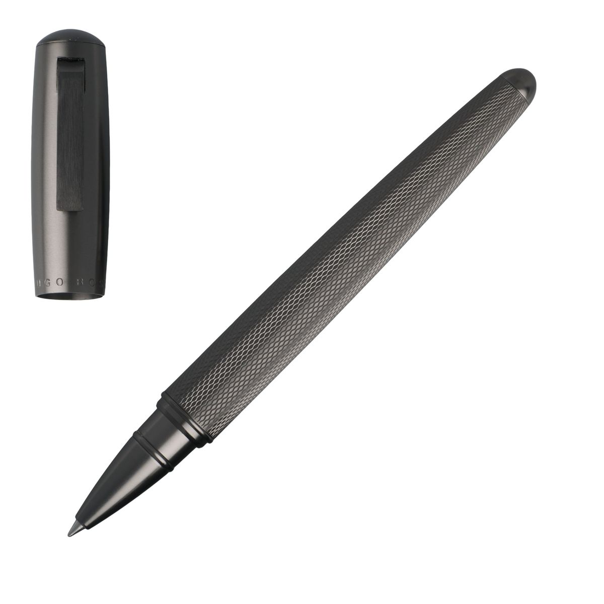Hugo Boss Rollerball pen Pure Matte Dark Chrome - slika 2