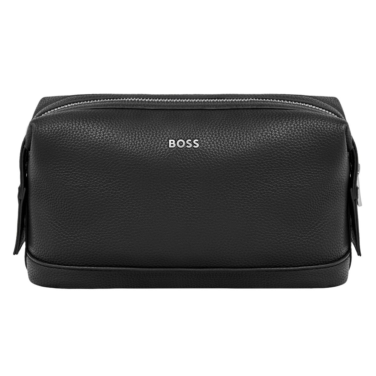 Hugo Boss Toiletry Bag Classic Grained Black - slika 2