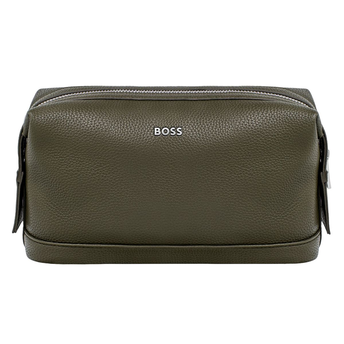 Hugo Boss Toiletry Bag Classic Grained Khaki - slika 2