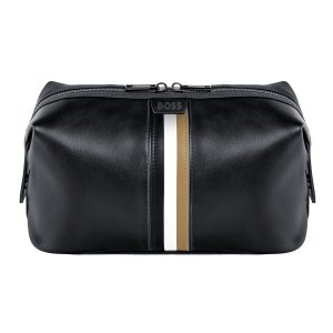 Hugo Boss Toiletry Bag Iconic Black