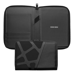 Hugo Boss Conference folder A5 Craft Black