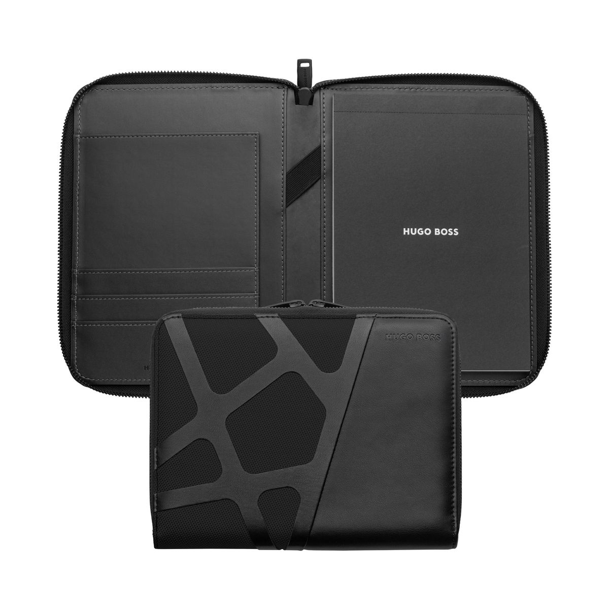 Hugo Boss Conference folder A5 Craft Black - slika 2