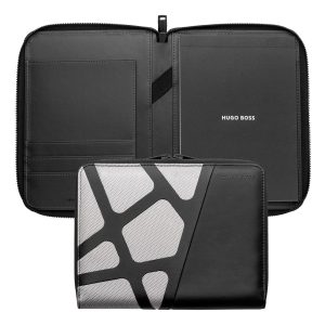 Hugo Boss Conference folder A5 Craft Chrome