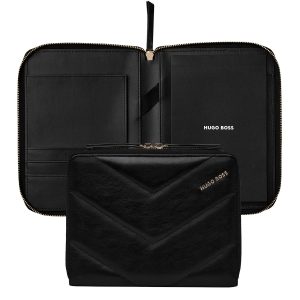 Hugo Boss Conference folder A5 Triga Black
