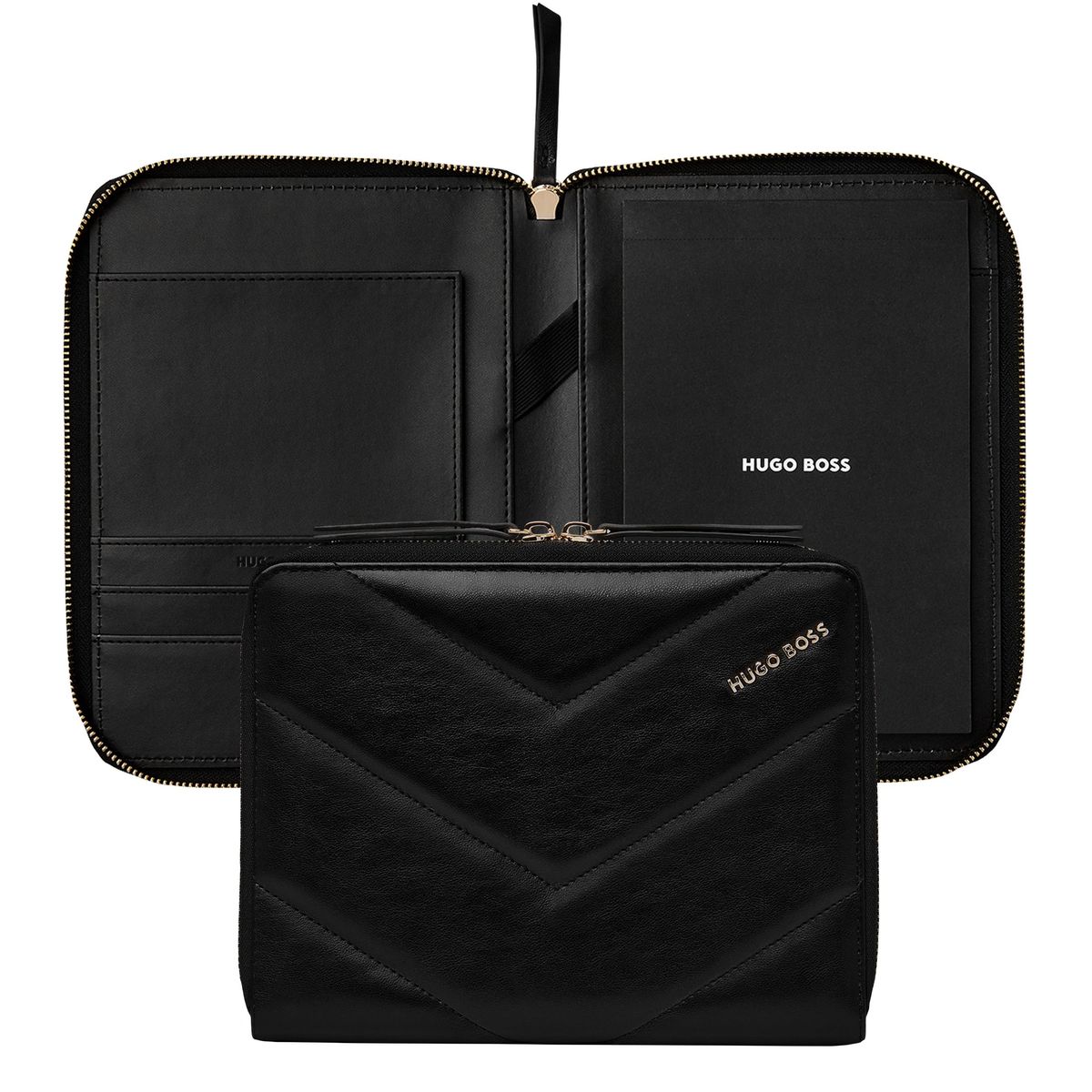 Hugo Boss Conference folder A5 Triga Black