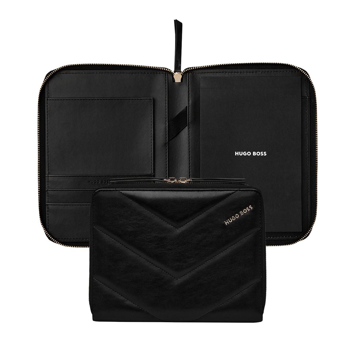 Hugo Boss Conference folder A5 Triga Black - slika 2