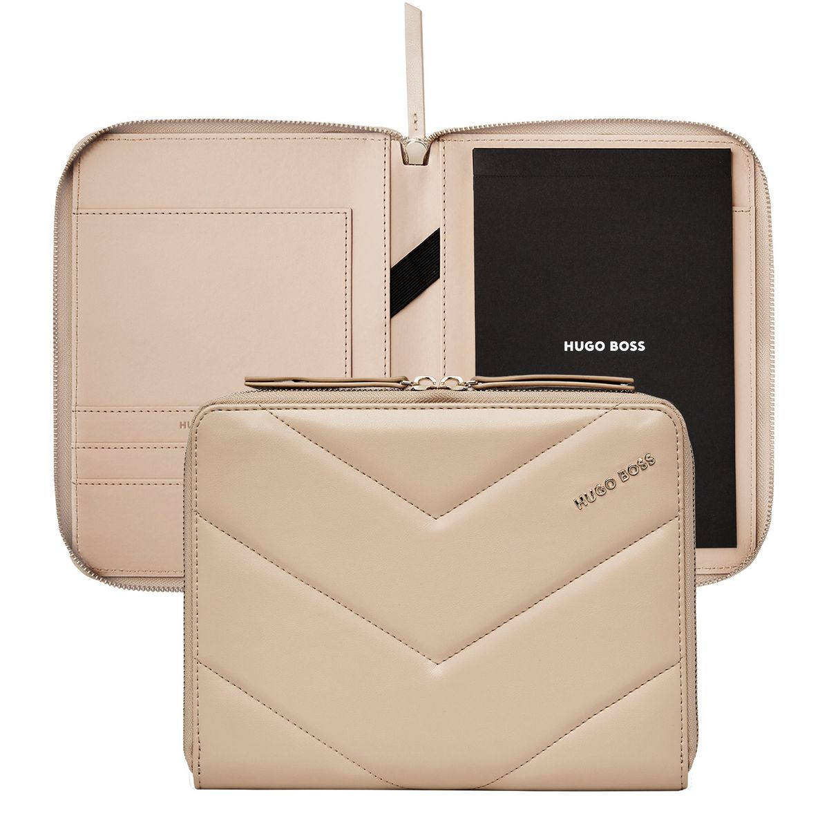 Hugo Boss Conference folder A5 Triga Nude
