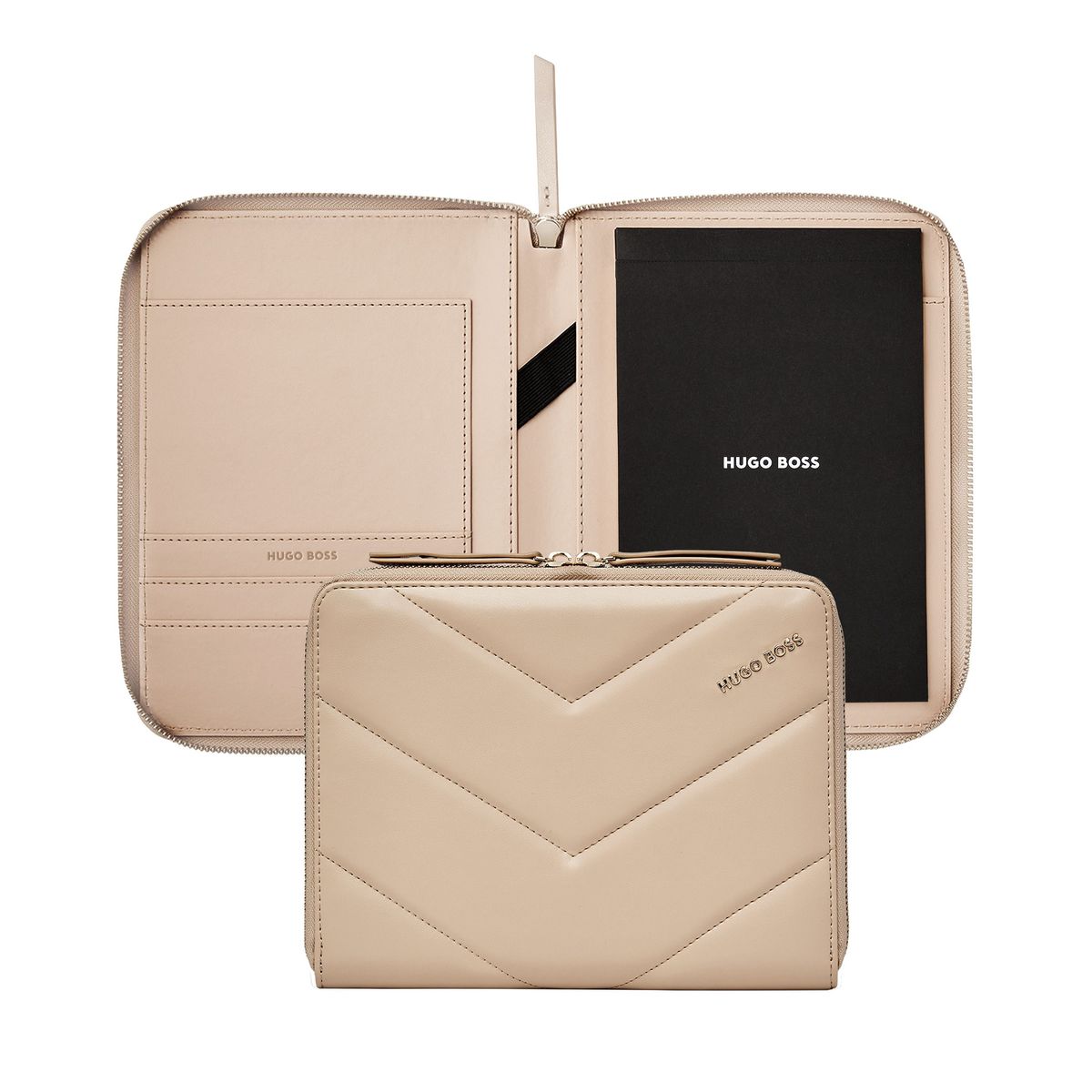 Hugo Boss Conference folder A5 Triga Nude - slika 2