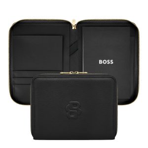 Hugo Boss Conference folder A5 Signature Lady Black