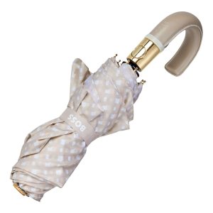Hugo Boss Pocket umbrella Monogramme Nude