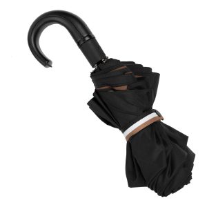 Hugo Boss Umbrella pocket Iconic Black